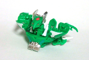爆丸 コンバットセット プリシオン+ソニックギア (スポーツ玩具
